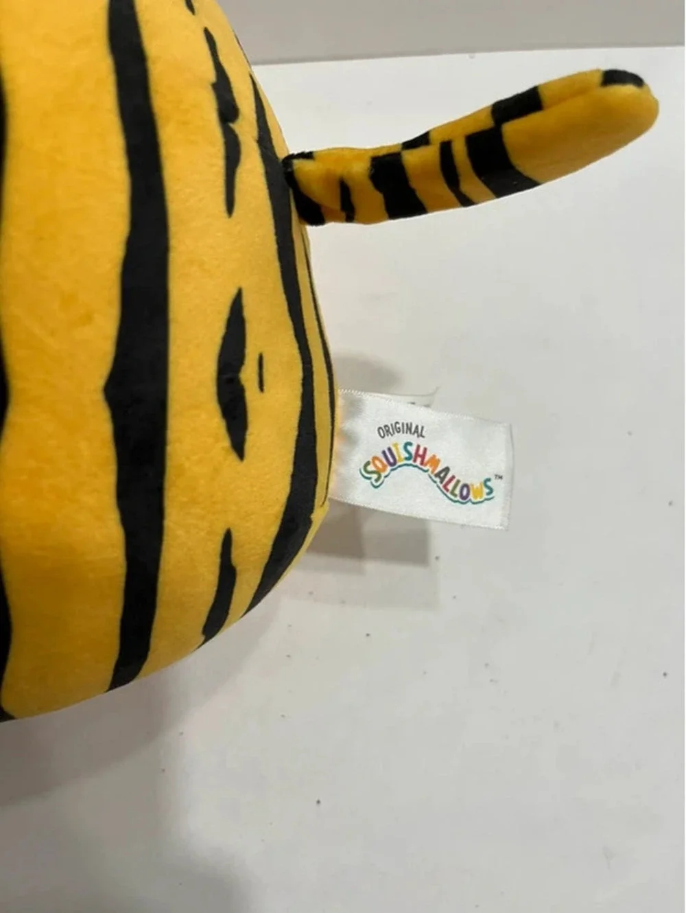 Original Squishmallows Tina the Tiger 7.5’’ Inch Jungle Squad Collection